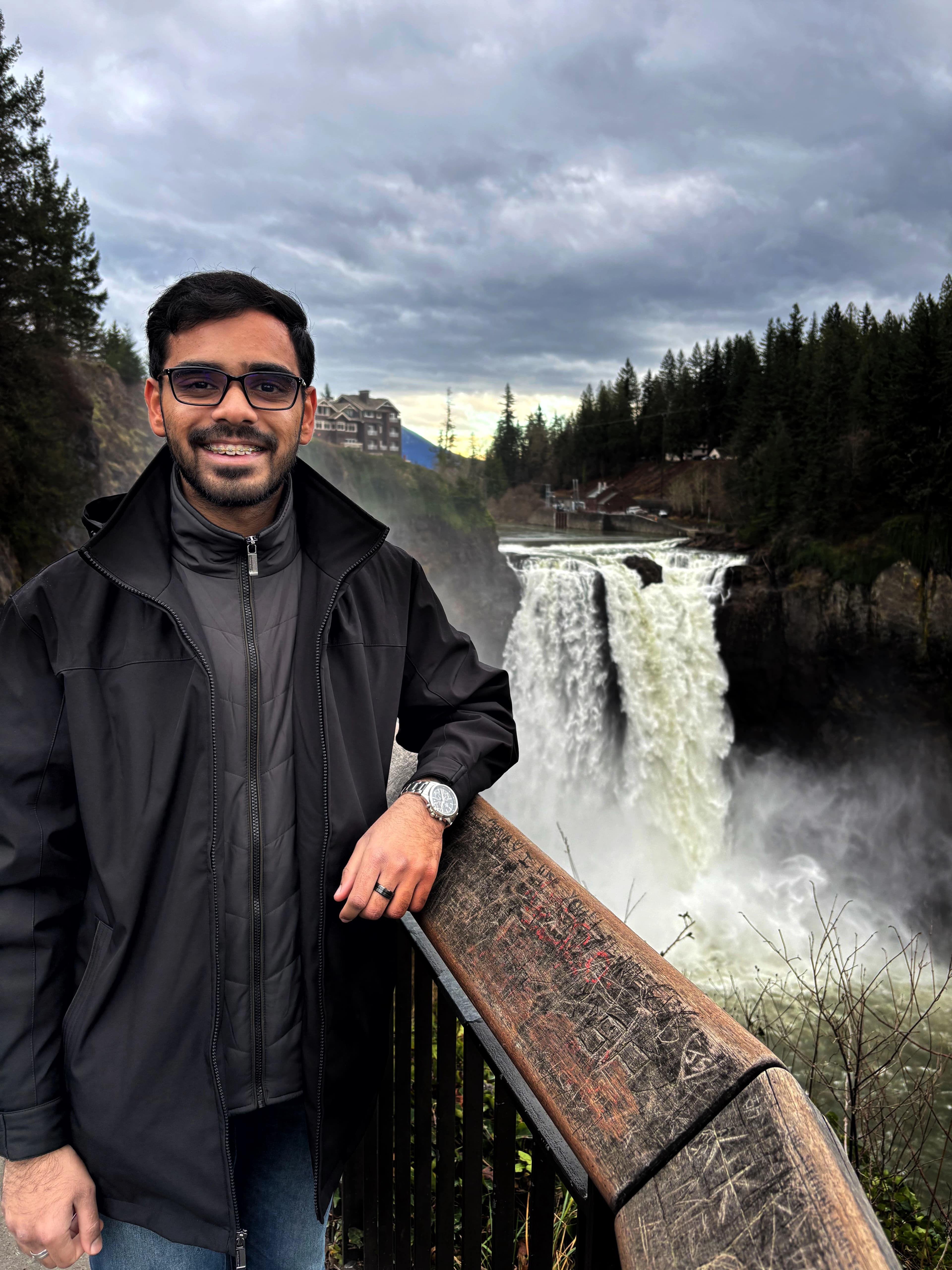 Pratyush Kumar portrait